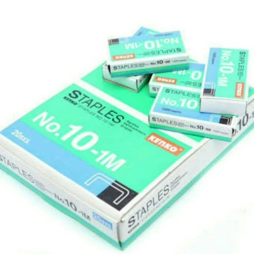 

TBMO (ECER) REFILL STAPLES KENKO NO.10 (C@800/DUS@20)