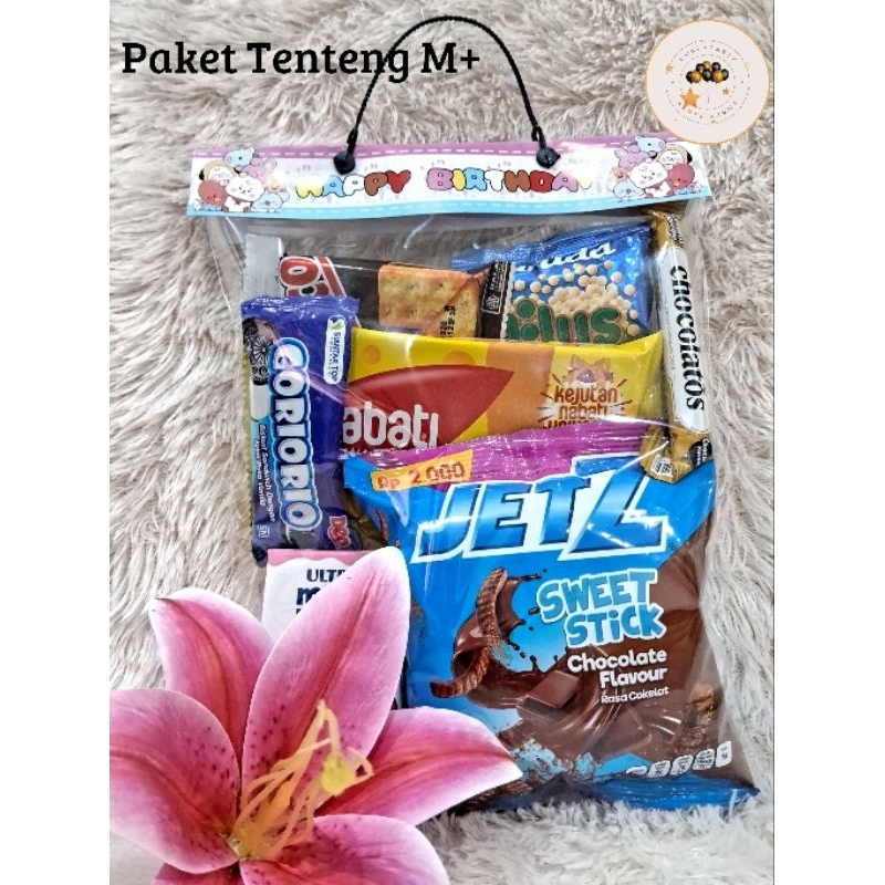 

{25 free 2} Paket Snack Ultah Termurah/Tenteng M+/Souvenir/Goodiebag Anak