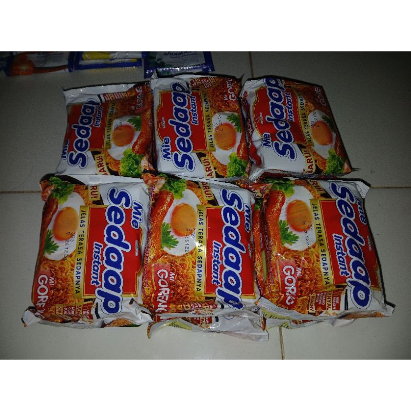 

mi sedap goreng