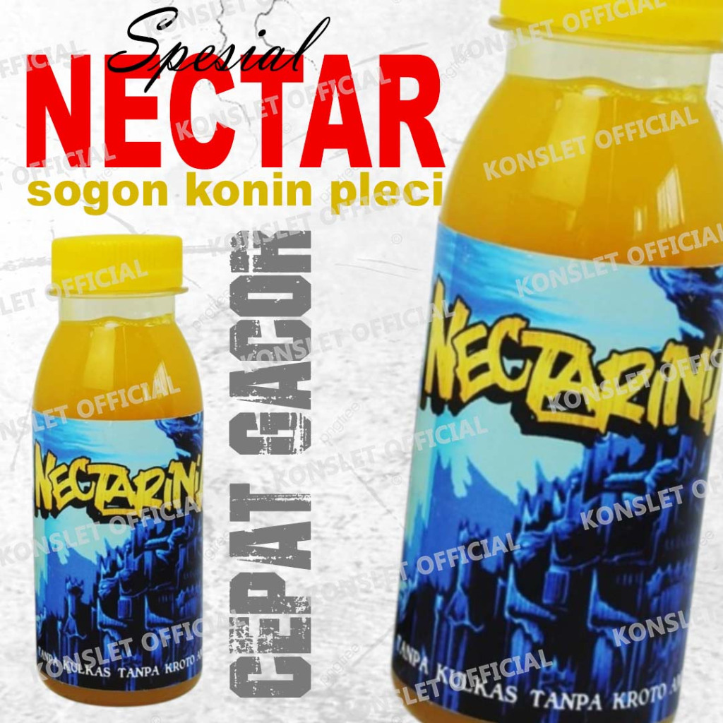 NECTARINIA nektar pakan burung sogon konin pleci sepah raja nasty family