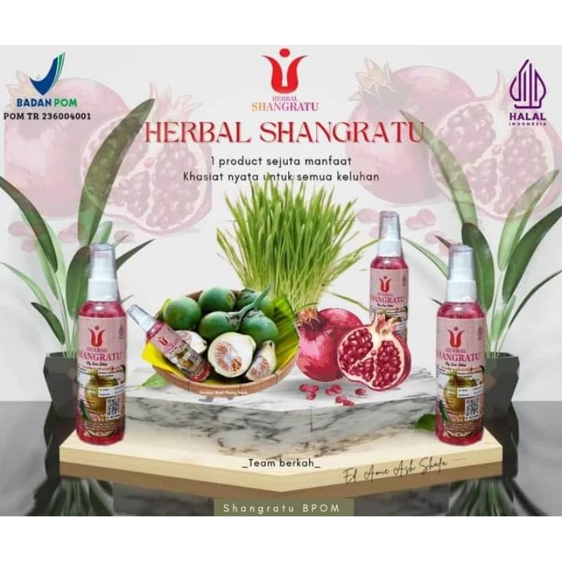 

HERBAL SHANGRATU By Sari Salon ORI BPOM