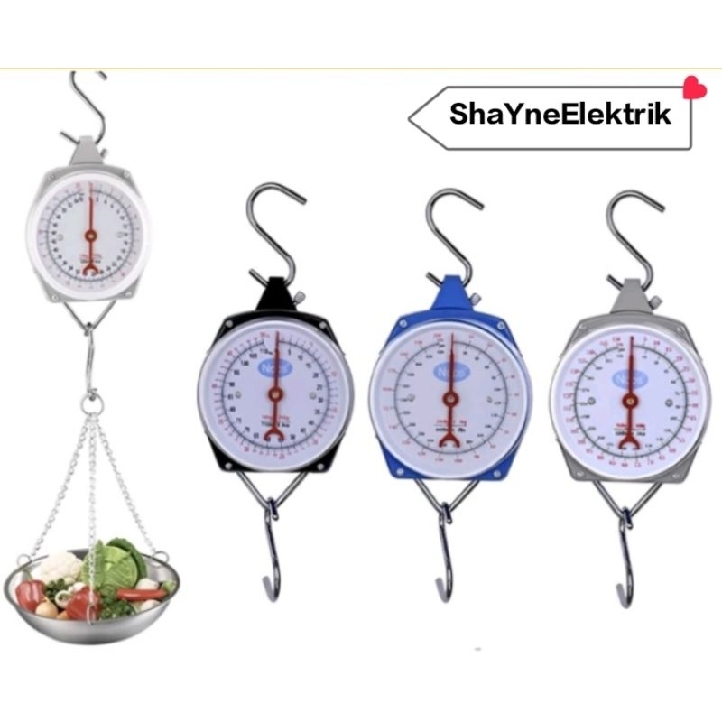 Timbangan Gantung 50Kg & 100Kg Hinomaru / Timbangan Gantung 50kg & 100kg Murah