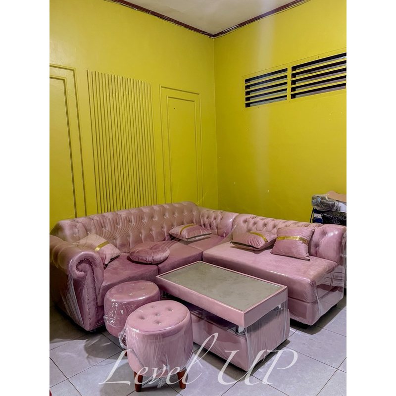 SOFA LATER L MINIMALIS TURKI BUSA SUPER ANTI KEMPES