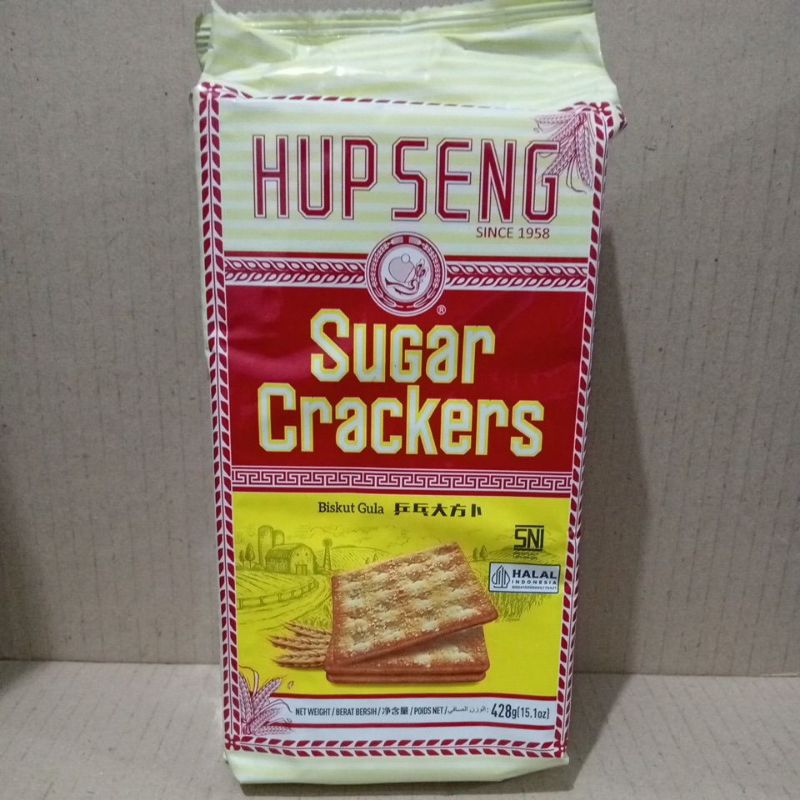 

Hup Seng Sugar Crackers 428g