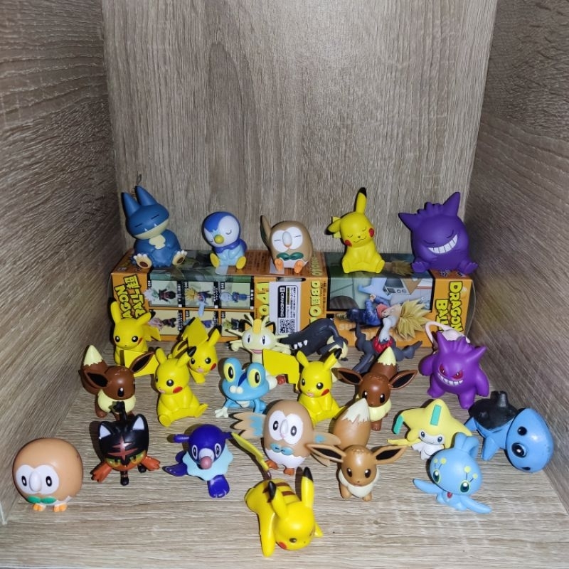 Pokemon Figure Moncolle Friends