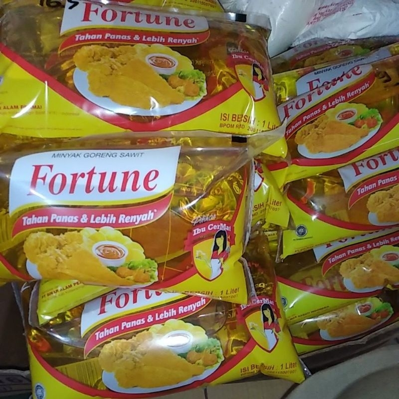 

MINYAK GORENG FORTUNE [1L] KEMASAN BANTAL