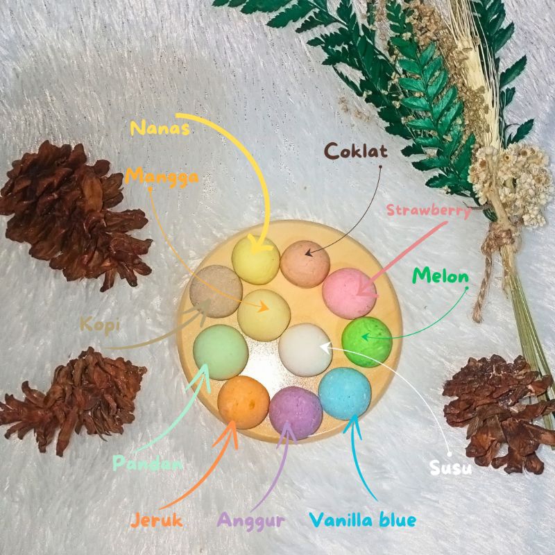 

(PROMO) BOLA SUSU PREMIUM BY CHOCOMOY