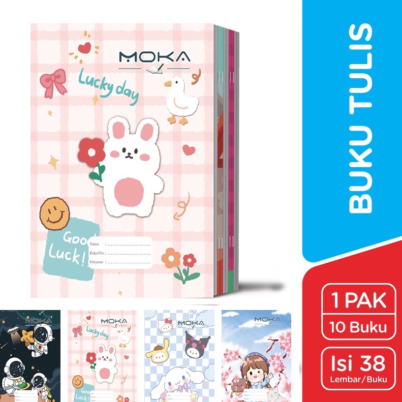 

Hot Brand 1PCS 1 PACK BUKU TULIS SEKOLAH A5 ISI 38 LEMBAR MOTIF KARTUN LUCU IMUT FOR BOYS AND GIRLS BUKU TULIS 1 PACK UKURAN A5 ATK