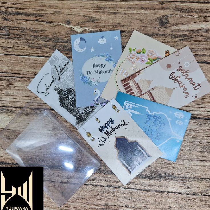 

Spesial Khusus Amplop Lebaran Idul Fitri Mika Isi 5 Lembar Grosir Angpau Hari Raya Karakter