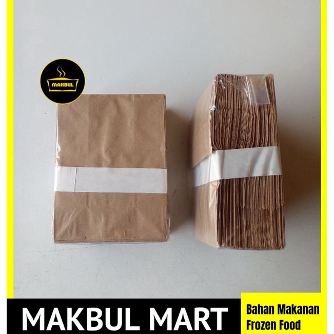 

Kejutan Populer Kantong Kertas Burger isi 1