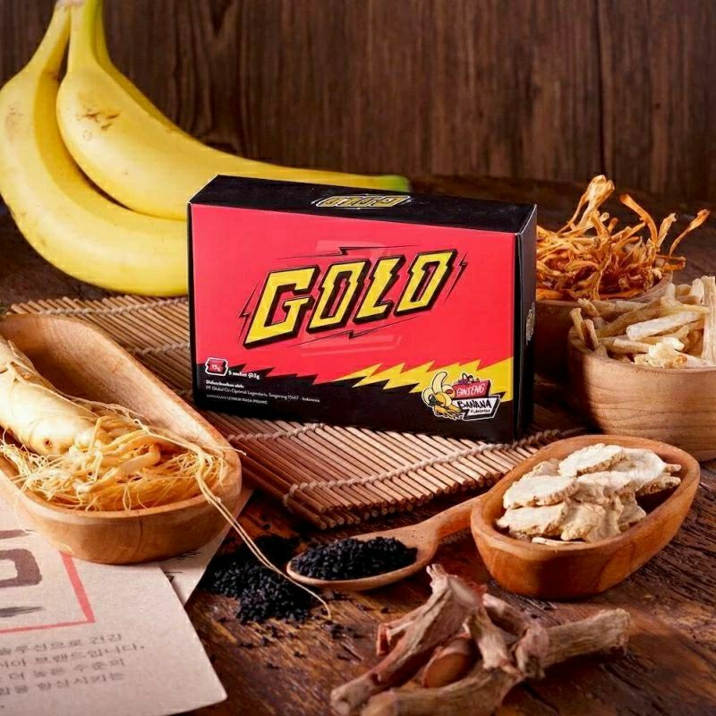 1 BOX GOLO GINSENG SUPLEMEN GOLO GINSENG