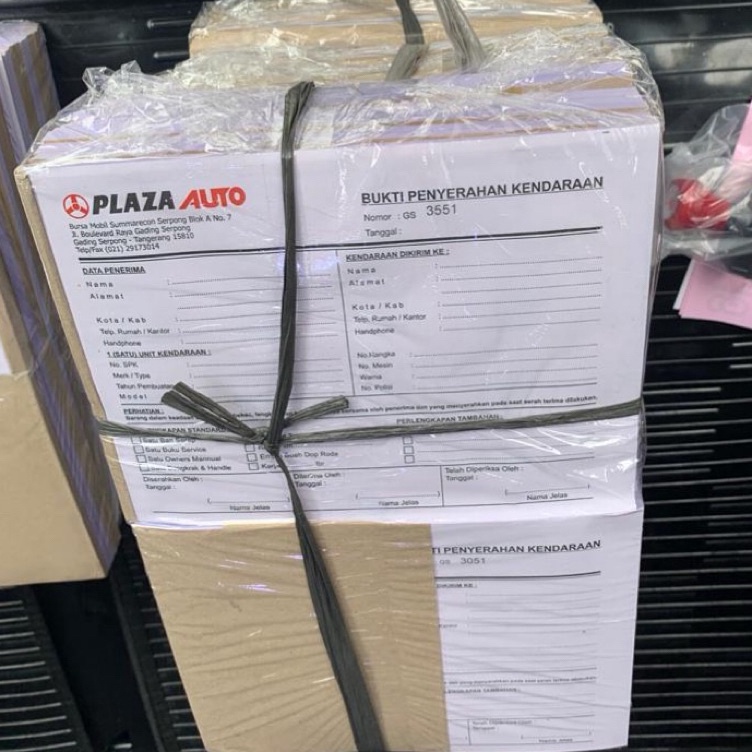 

Produk Update Bisa ECER Buku Nota Custom 12 Folio bisa custom logo nama toko dll Surat Jalan Invoice Buku Rangkap