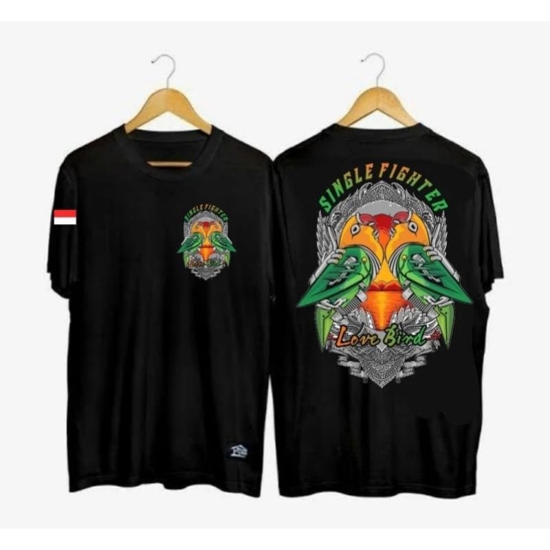 KAOS LOVEBIRD SINGLE FIGHTER TERBARU