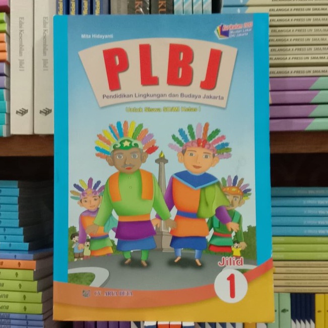 

New Promote Buku PLBJ kelas 1 SD Kurikulum 213 Mulok DKI Jakarta CV Arya Duta