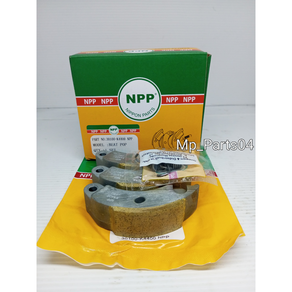 Kampas Ganda Otomatis Beat POP Beat Street 2017 K44 NPP