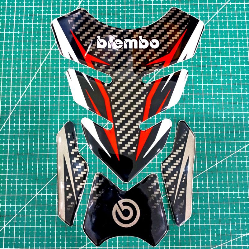 Tank pad tiger  tank pad verza  tank pad cb 150 r tank pad CBR /tank pad honda /pelindung tanki