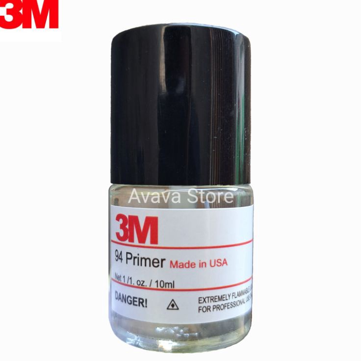 

Paket Baru 3M 94 Primer lem daya rekat double tape stiker