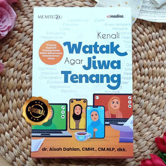 

Murah Spesial Buku Kenali Watak Agar Jiwa Tenang Penerbit Elmadina TBY