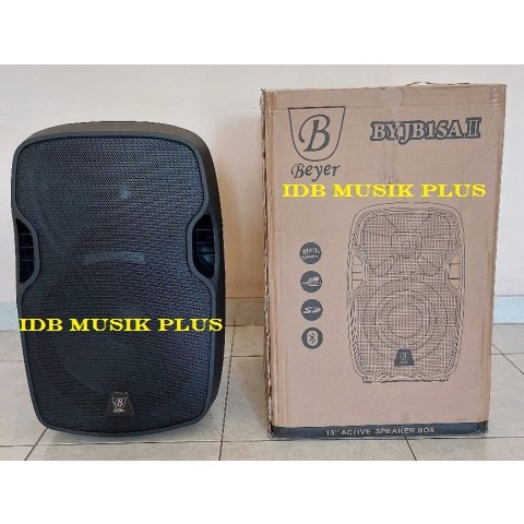 Speaker Aktif 15" Beyer JB15A II JB 15A II Original