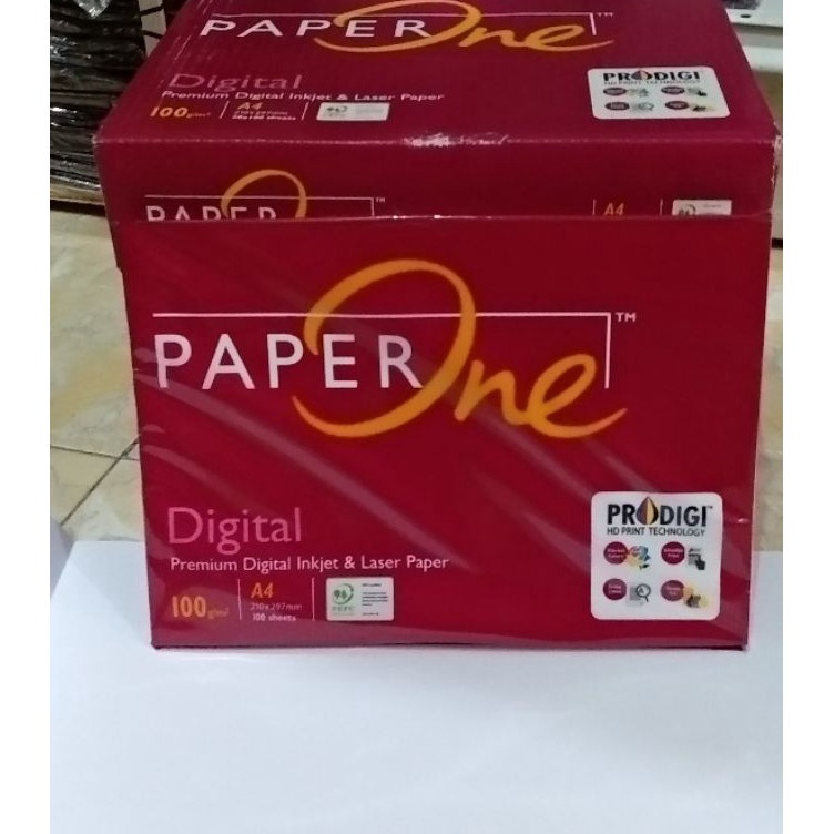 

Murah Hari ini KERTAS HVS PAPERONE A4 1GSM 1 SHEET