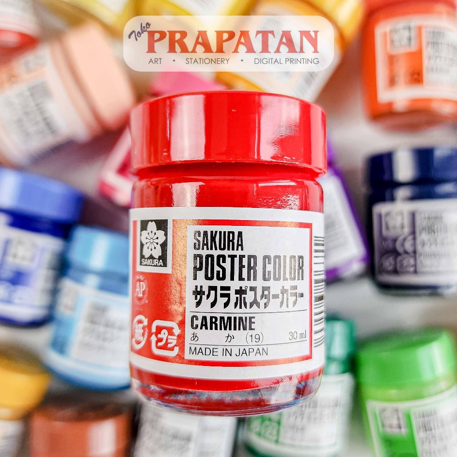 

Banyak Dicari Sakura Poster Color 3ml Cat Poster
