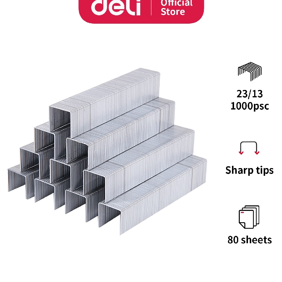 

Pencarian Terbanyak Deli Isi Staples 2313 Kekuatan yang seimbang untuk tekanan staples kertas yang kuat E13