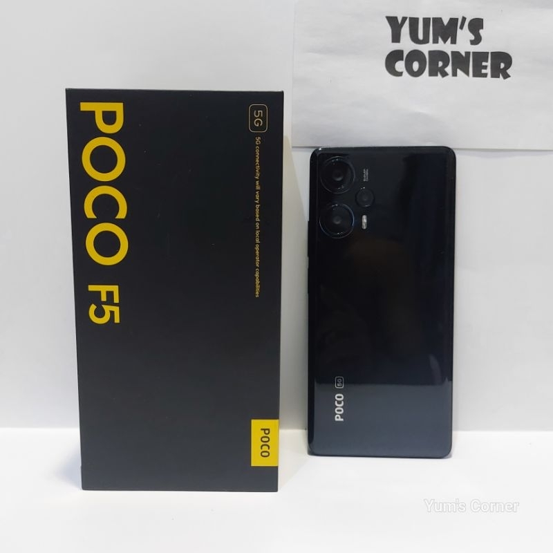 Xiaomi Poco F5 5G 12/256 Second Fullset