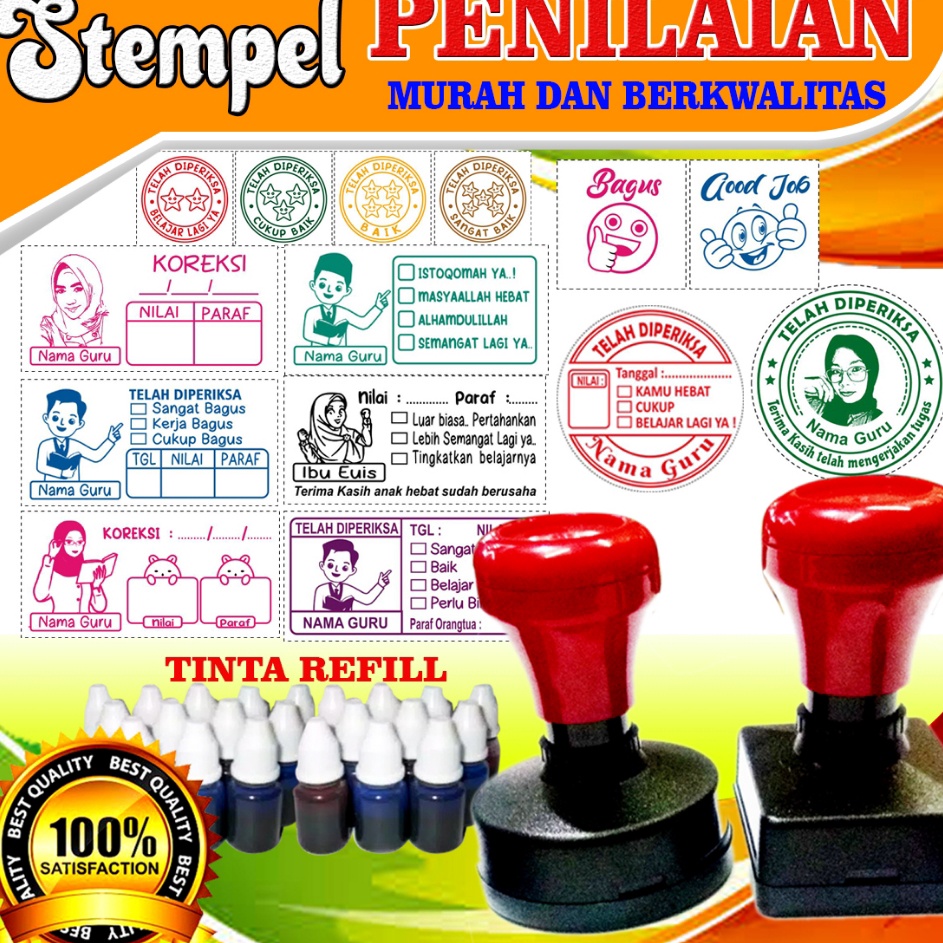 

Produk Update stempel penilaian gurustempel koreksistempel rewardstempel checked