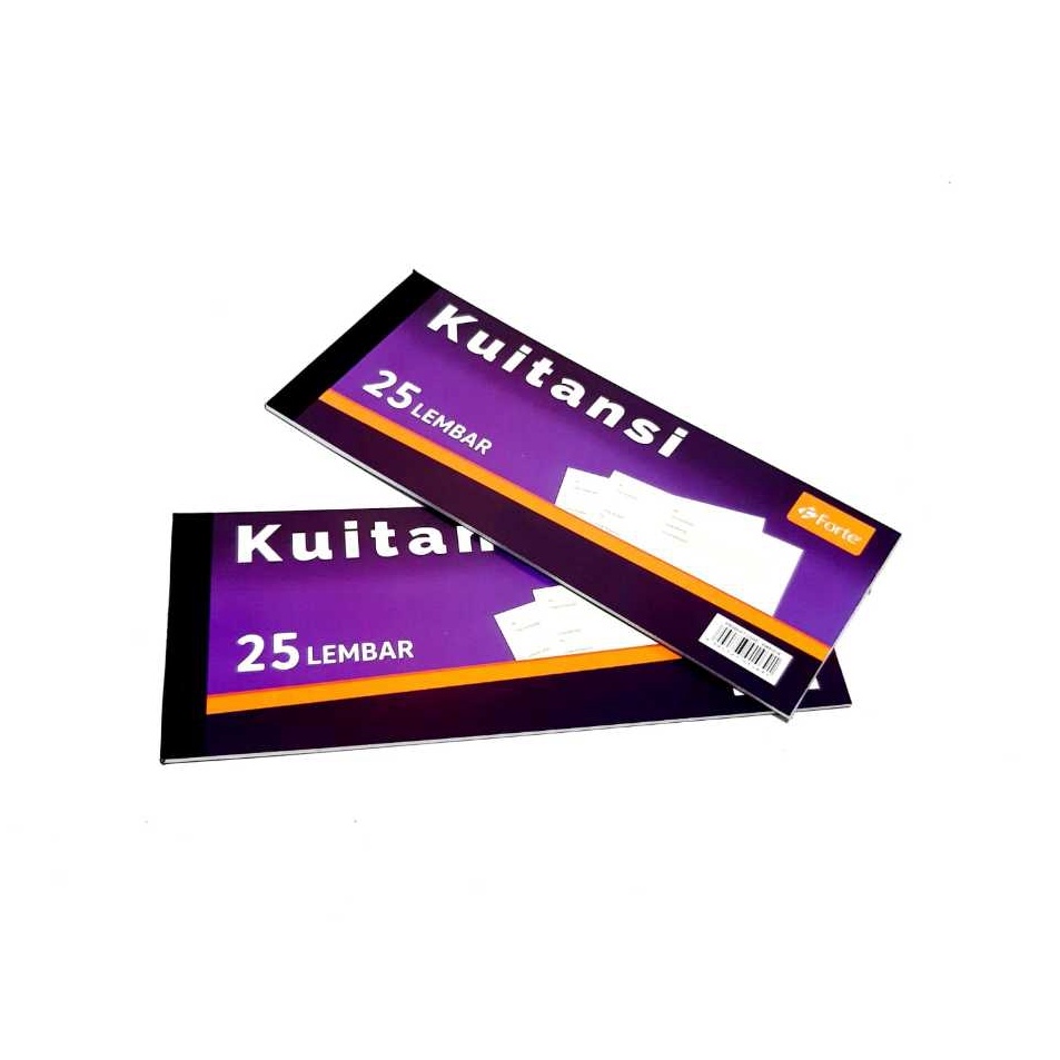 

Penjualan Istimewa Harga Grosir Per 1PACKS1PCS Buku Kwitansikuitansi FORTE kecil