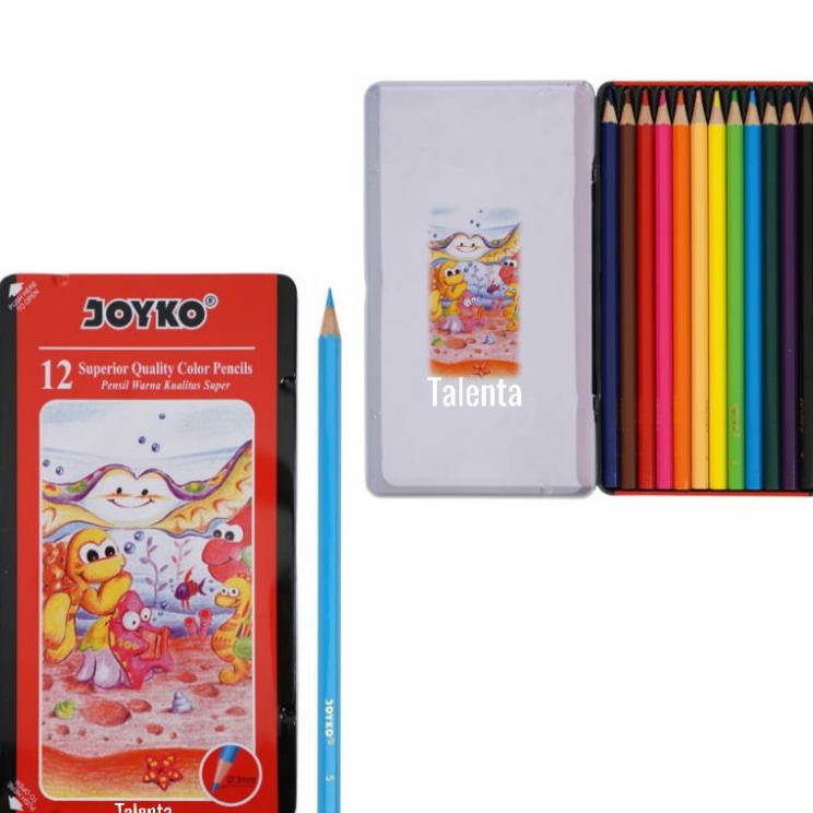 

Harga Terbaik Pensil Warna Joyko CP12TC Kaleng 12 Warna
