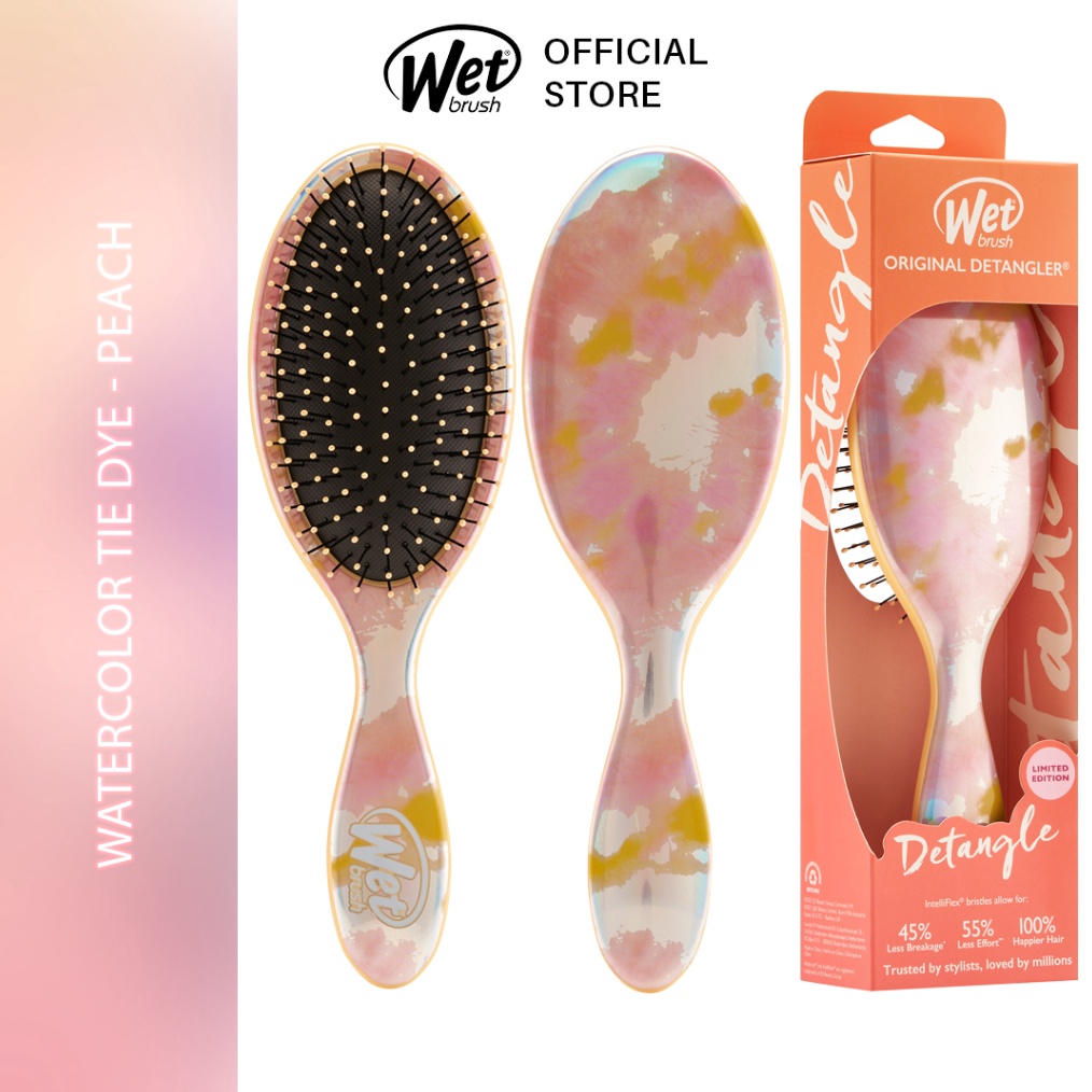 

KODE W84R The Wet Brush Watercolor Tie Dye Peach