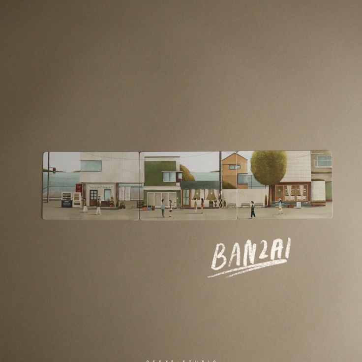 

Produk Keren Way of Being Postcard BANZAI series