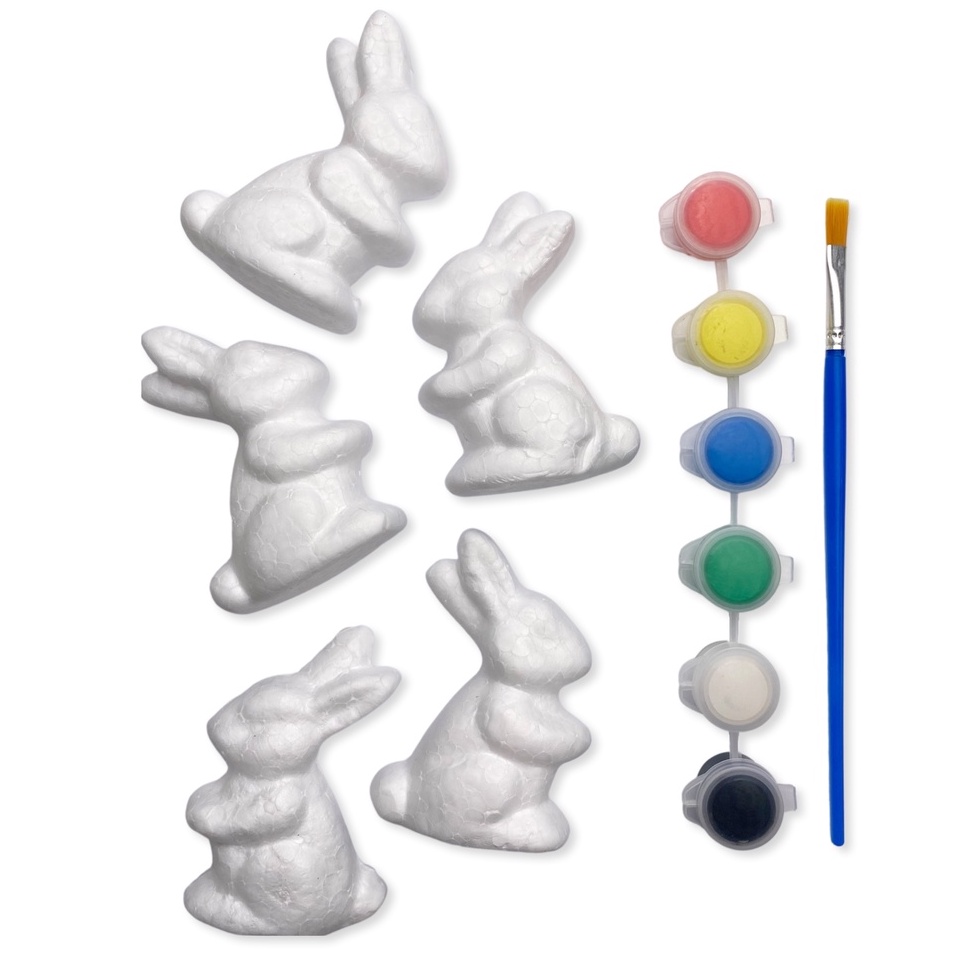 

Pasti Baru Scoop Dekorasi Paskah Easter Decoration DIY Melukis Kelinci 653251