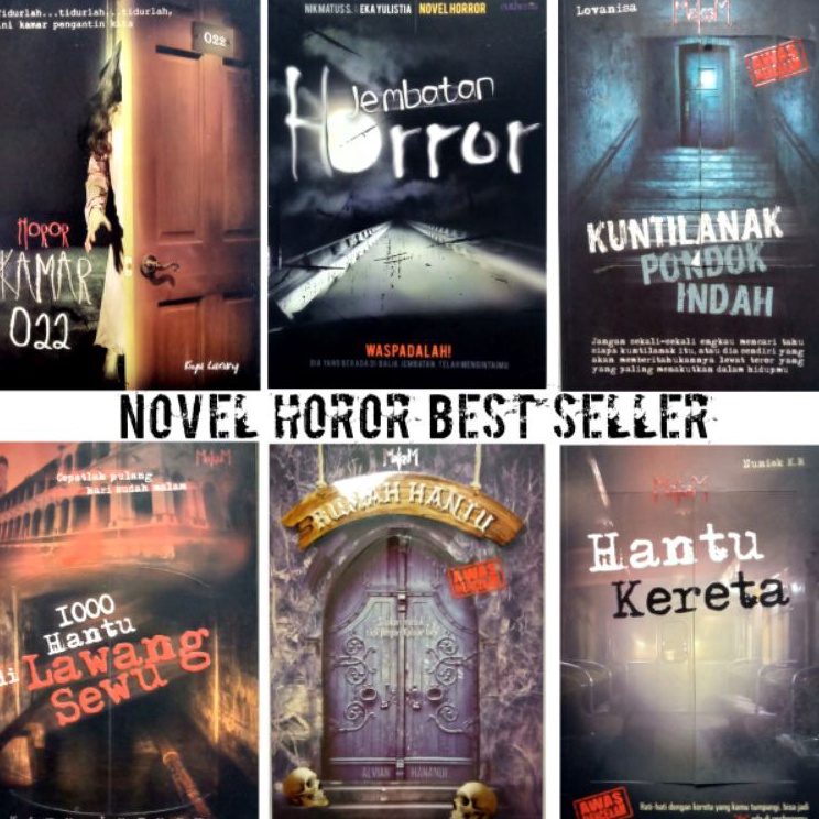 Langsung Proses  Novel Horor Best Seller Horor Kamar 2Jembatan HororKuntilanak Pondok Indah1 Hantu D