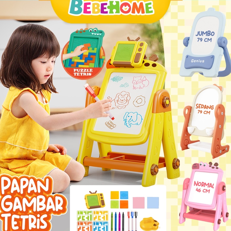 

Paling Ekonomis Bebehome Papan Tulis Anak Magnetic bisa Disesuaikan dengan Postur Tubuh High Quality Drawing Board Papan Tulis Belajar Adjustable Premium Quality Bonus Magnet Learning Board Education dan Spidol
