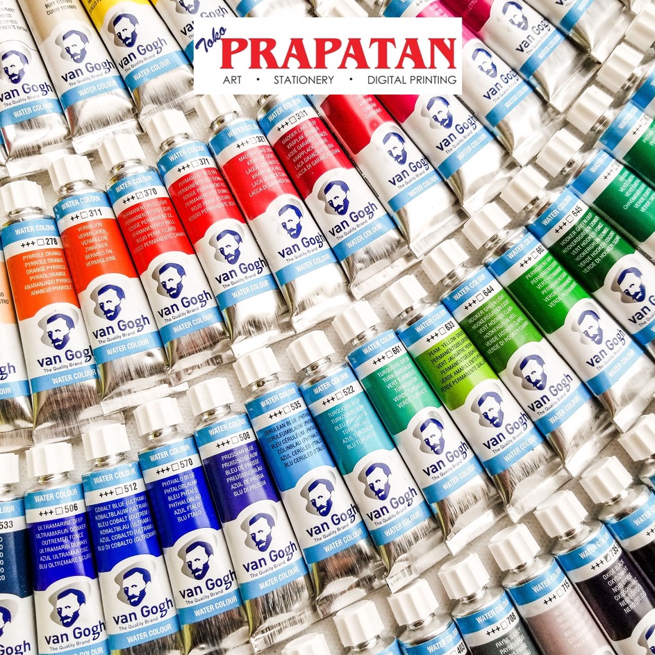 

Best Feedback Van Gogh Watercolor Tube 1ml Cat Air Van Gogh