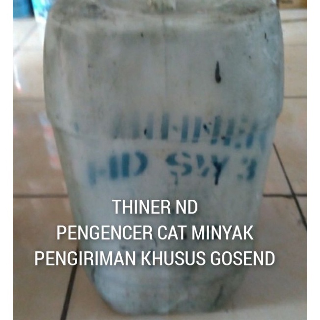 

Stock Terupdate Thiner ND SUPER Tiner Nd super Pengencer Cat Duco Nc Synthetic harga Per 1Liter