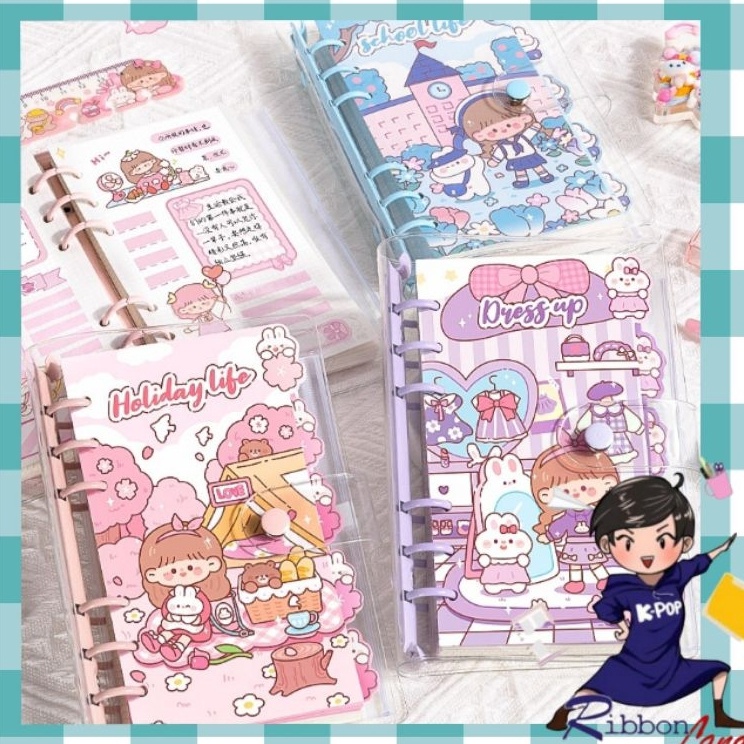 

New Update Set Diary Binder A6 Kertas Tulis Murah Jurnal Harian