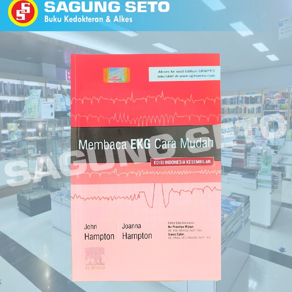 Grosir Populer  BUKU MEMBACA EKG CARA MUDAH EDISI9 ELSEVIER