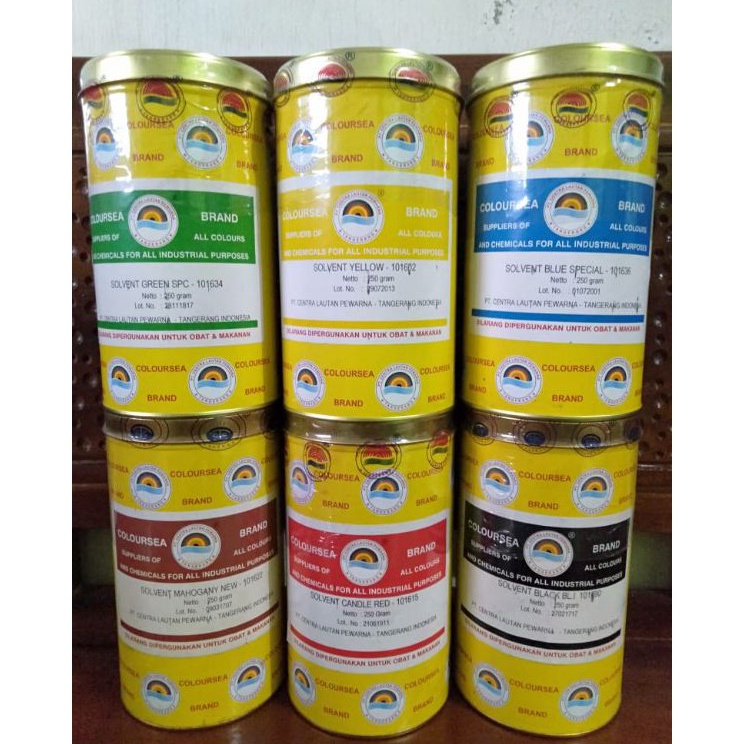 

Dijamin Untung Pewarna Minyak Bentuk Bubuk Coloursea Semua Warna