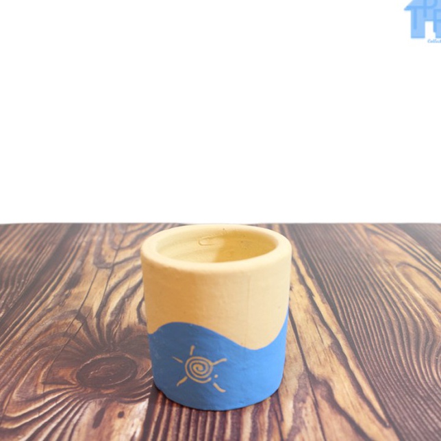 

Grosir Favorit Prakarya Pot tanah liat pot mini lurus D6