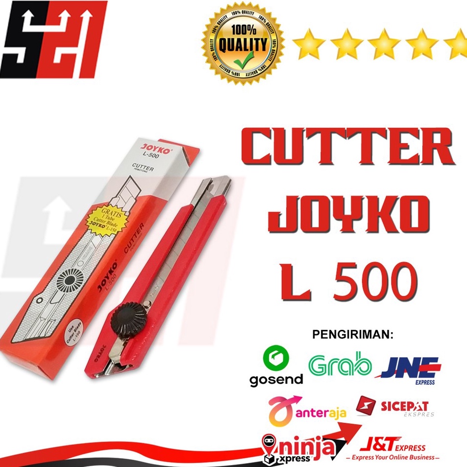 

Penjualan Terpopuler Cutter Joyko L 5 Besar ORIGINAL