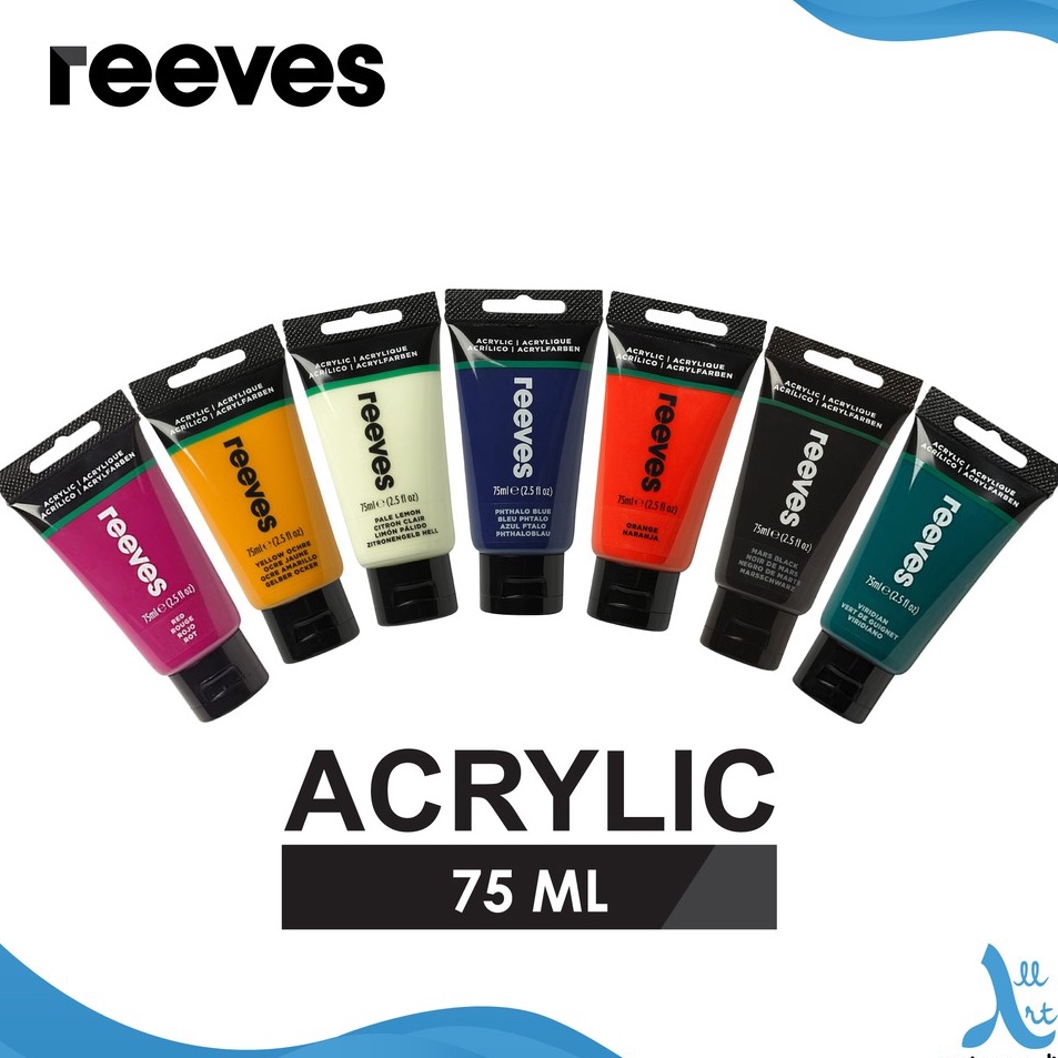 

Spesial Khusus Cat Akrilik Reeves Artists 75ml Acrylic Color Paint