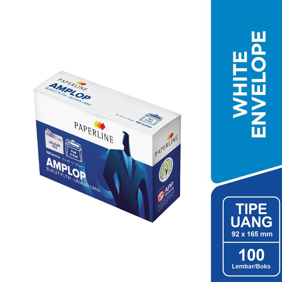 

Best Testimoni Paperline Amplop Tipe Uang PPL EV BANKNOTE