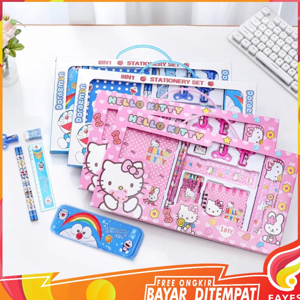 

Diskon Terbaru FAYES COD Set Alat Tulis Karakter Alat Tulis Cartoon Lucu Alat Tulis Anak STY7