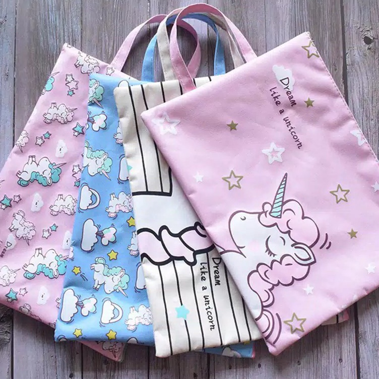 

Top Discount PORTABLE A4 FILE STORAGE POUCH UNICORN TEMPAT FILE A4 UNICORN TEMPAT ALAT TULIS