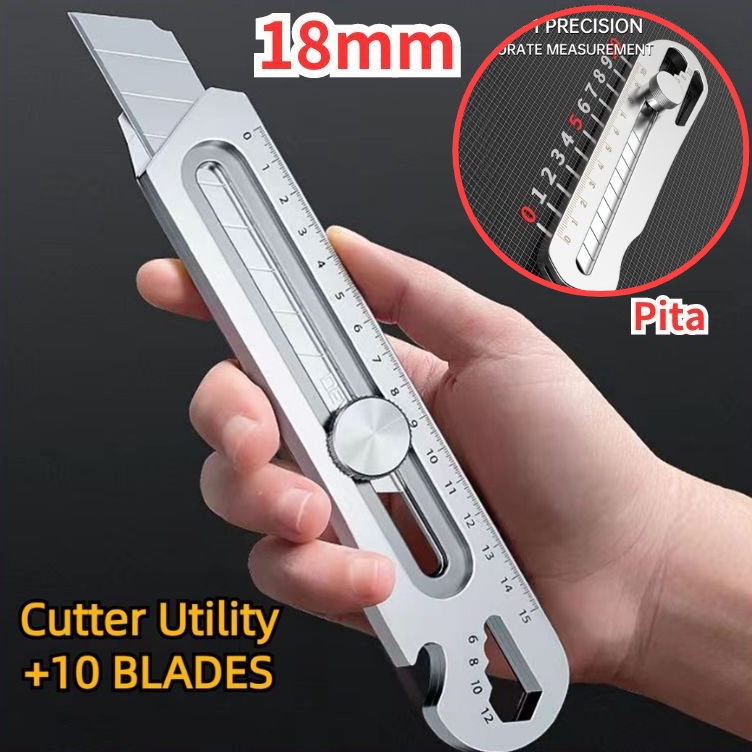 

Garansi Kualitas CODCutter Pisau 18mmCutter Blade BladesCutter UtilityCutter Multifungsi Stainless SteelCutter Stainless AluminiumRefill Cutter SetCutter Besi Stainless Besar