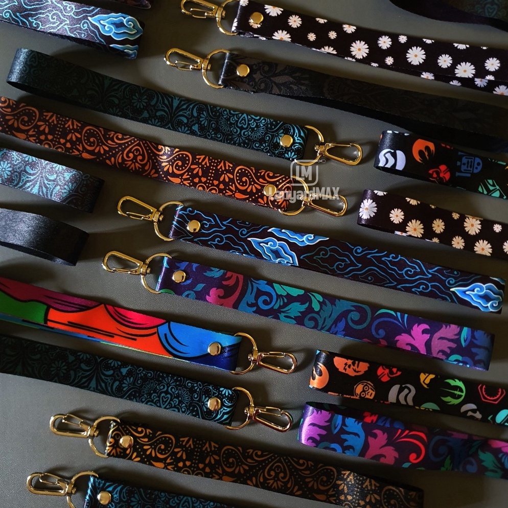 

KODE N1H2 Lanyard Pendek Spesial Full Colour