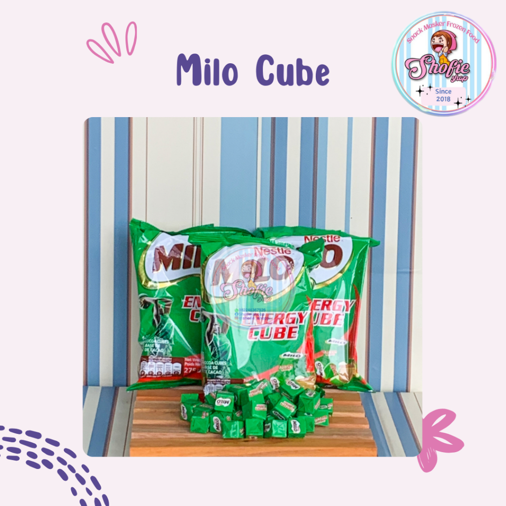 

Milo Cube / Permen Milo 100 pcs