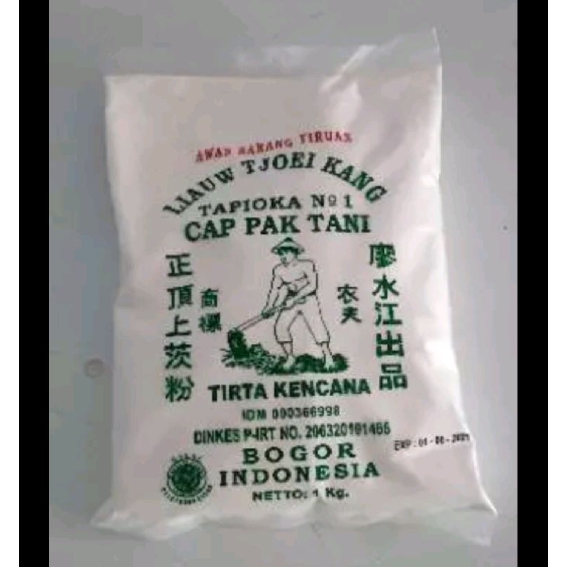 

tepung tapioka cap tani no 1